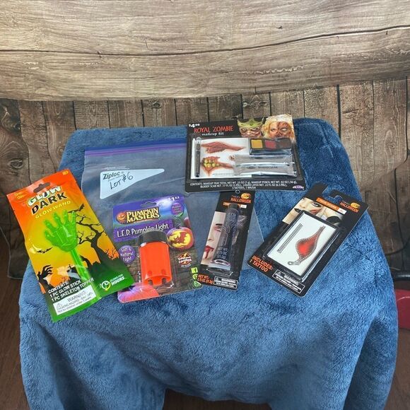 Halloween special lot #6 with various Halloween supplies - Picture 1 of 6